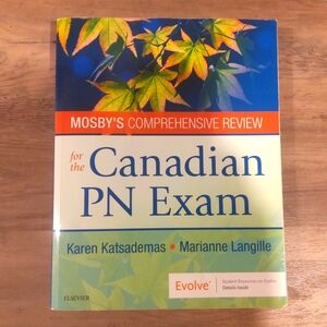 Mosby's Comprehensive Review for the Canadian PN Exam Book